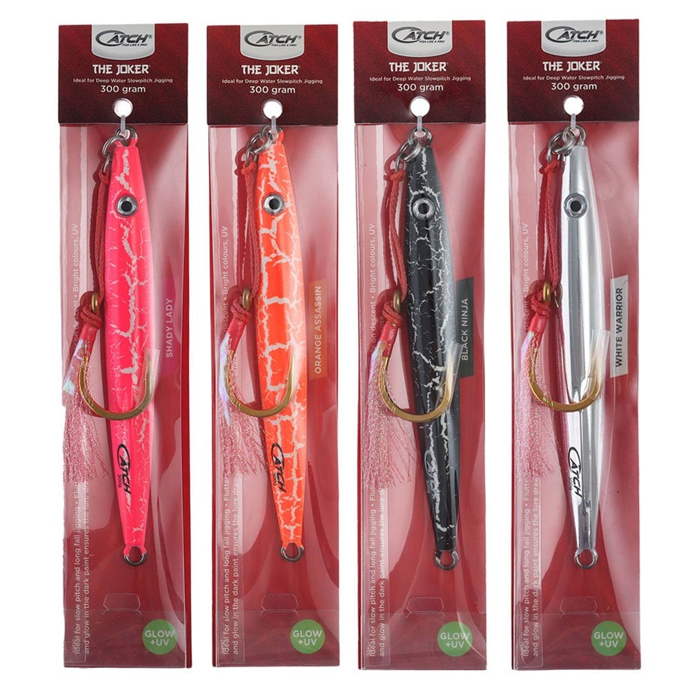 Catch The Joker Longfall Jig 300g