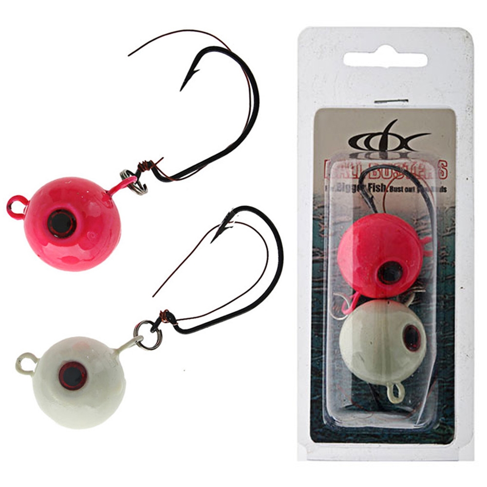 CDX Ball Buster Jig Head Single Pack 6oz Pink