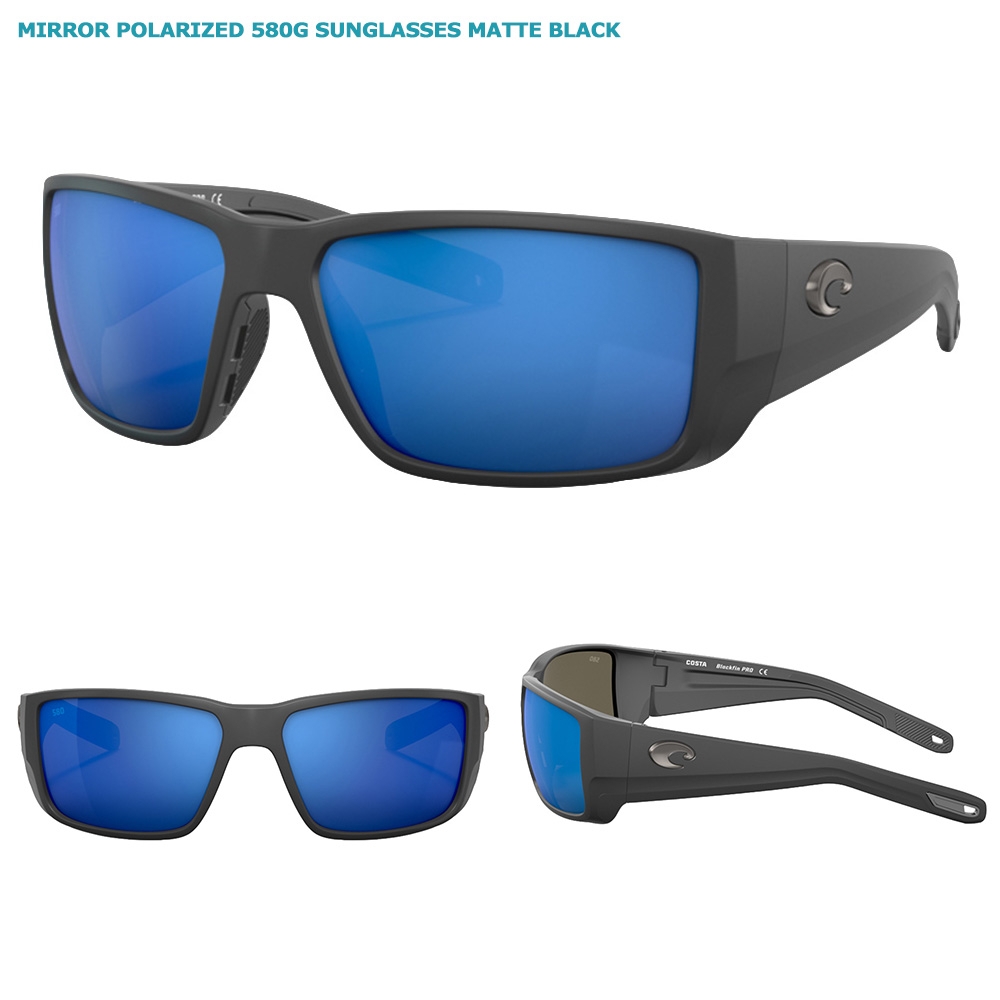 Costa Blackfin Pro 580G Polarised Sunglasses