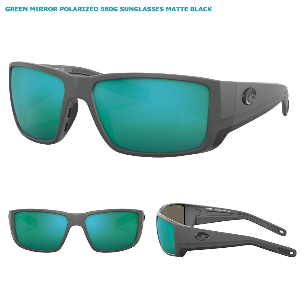 Costa Blackfin Pro 580G Polarised Sunglasses
