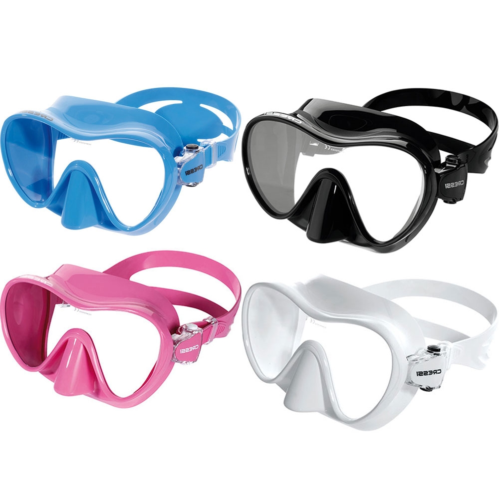 Cressi F1 Frameless Dive Mask