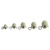 Holiday Cyclops Deep Water Soft Bait Jig Heads 165g Qty 1
