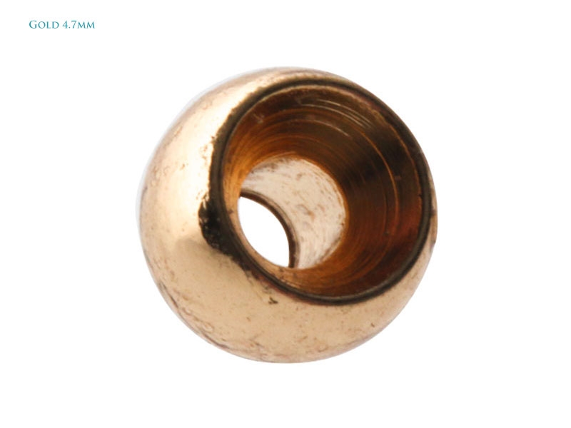 Wapsi Cyclops Brass Beads for Fly Tying 3/16in 4.7mm