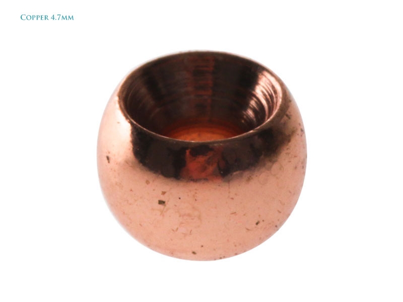 Wapsi Cyclops Brass Beads for Fly Tying 3/16in 4.7mm