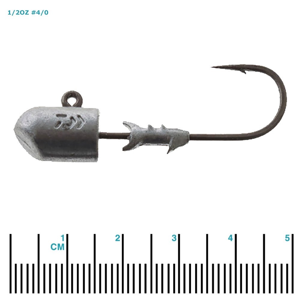 Daiwa BaitJunkie 2X Heavy Duty Jig Heads