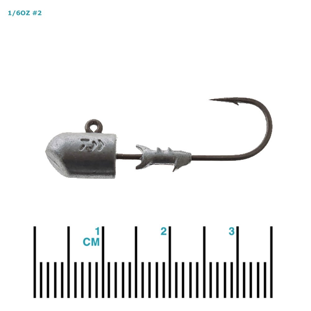 Daiwa BaitJunkie 2X Heavy Duty Jig Heads