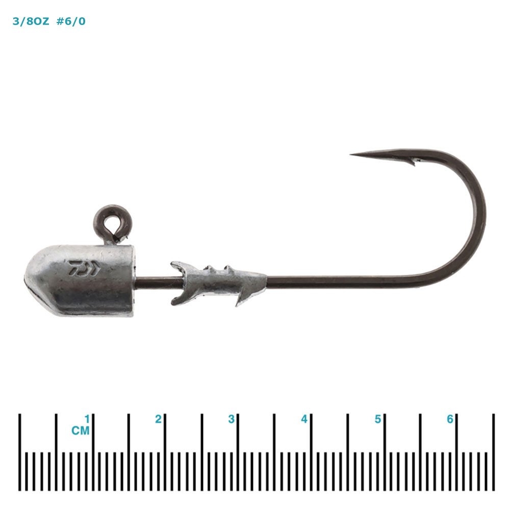 Daiwa BaitJunkie 2X Heavy Duty Jig Heads