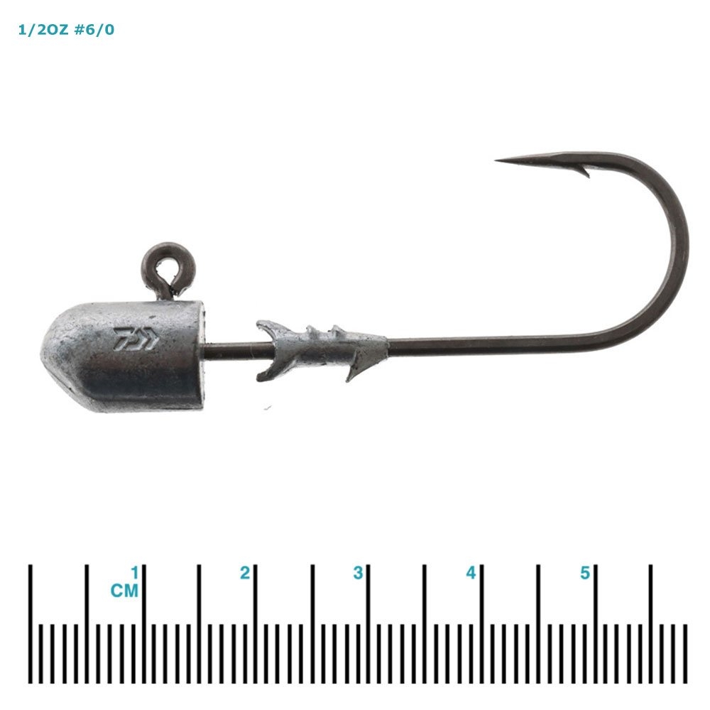 Daiwa BaitJunkie 2X Heavy Duty Jig Heads
