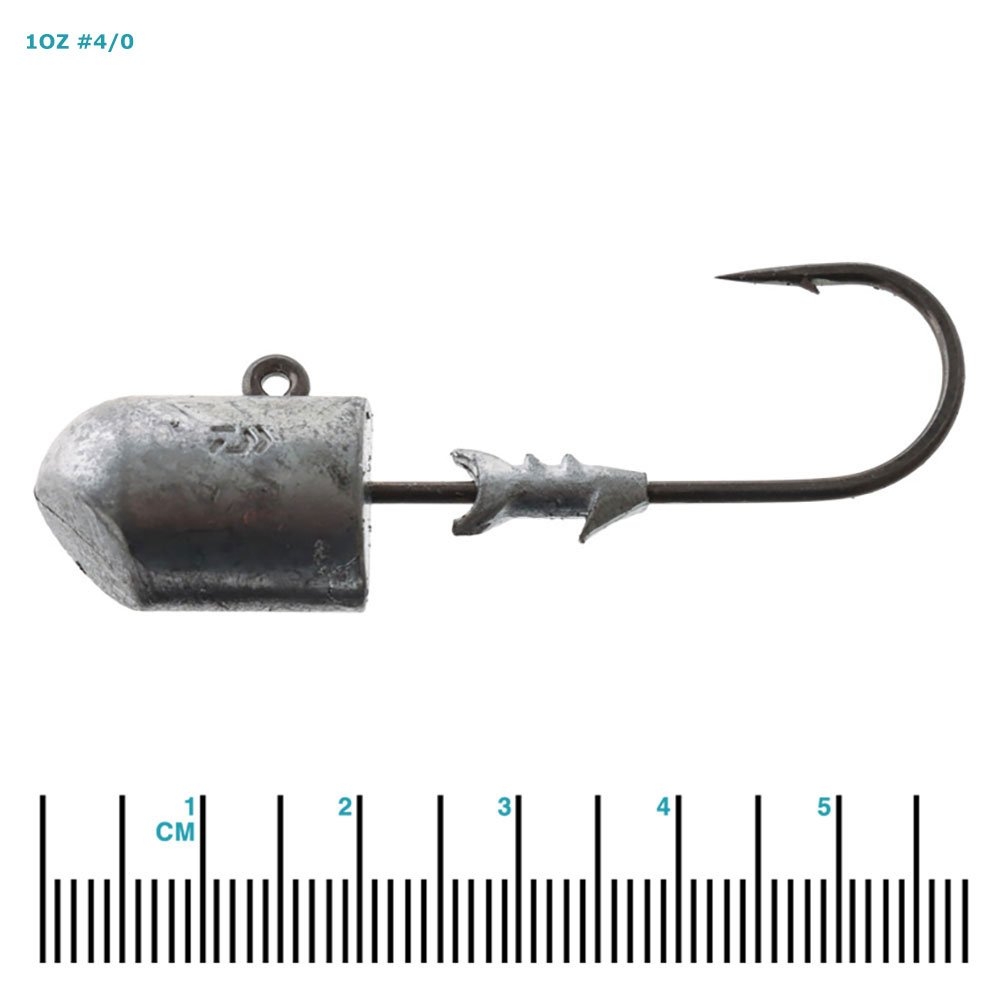 Daiwa BaitJunkie 2X Heavy Duty Jig Heads