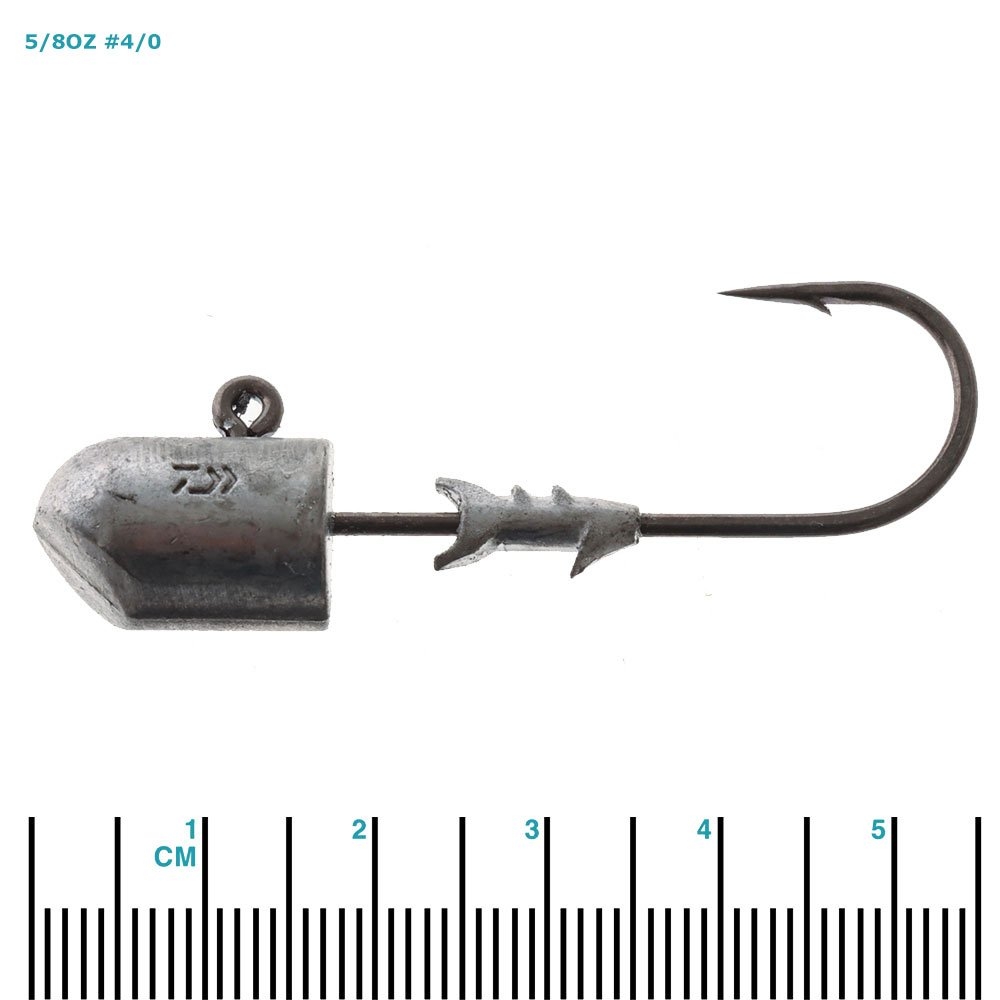 Daiwa BaitJunkie 2X Heavy Duty Jig Heads