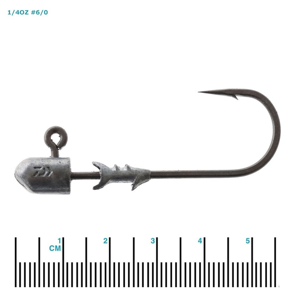 Daiwa BaitJunkie 2X Heavy Duty Jig Heads