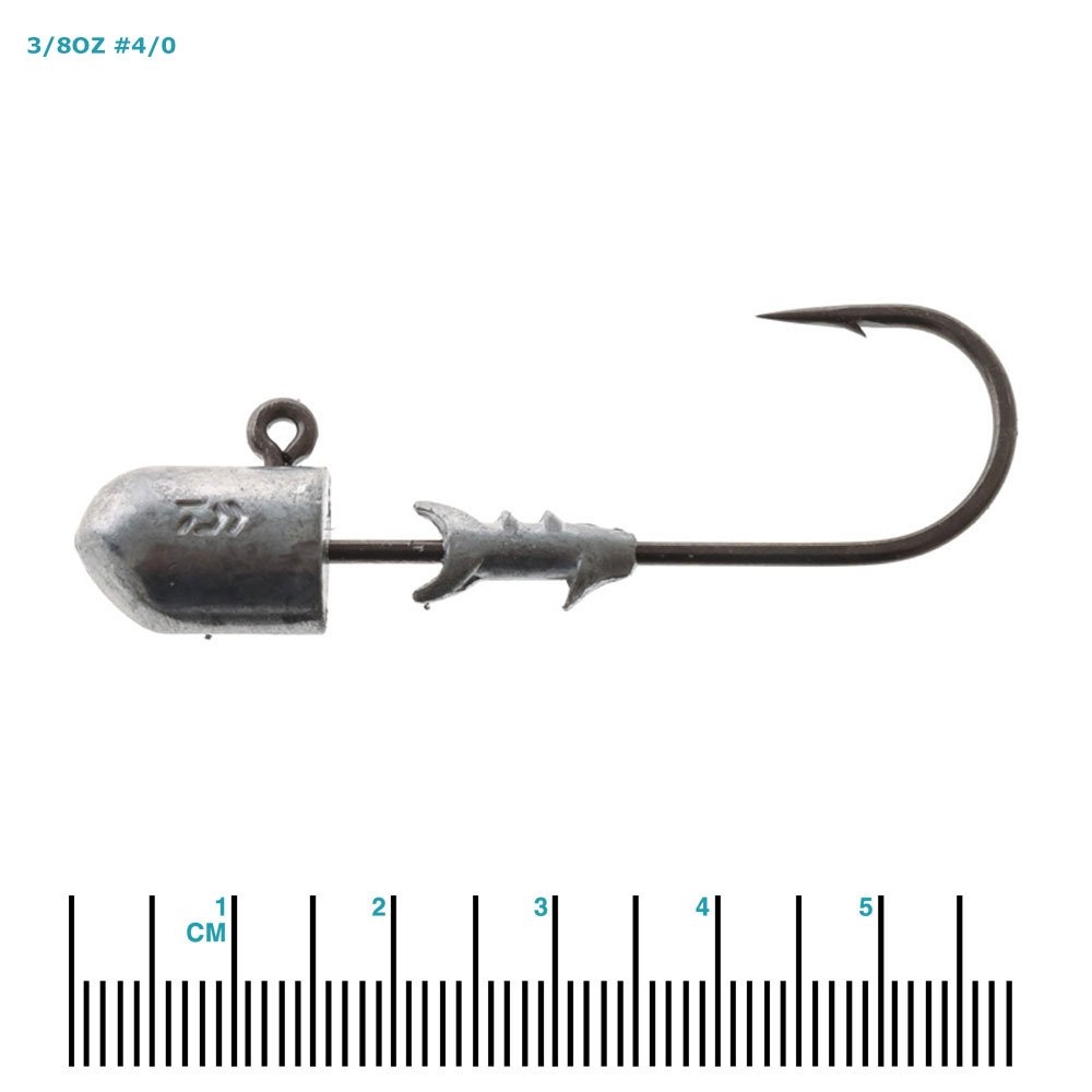 Daiwa BaitJunkie 2X Heavy Duty Jig Heads