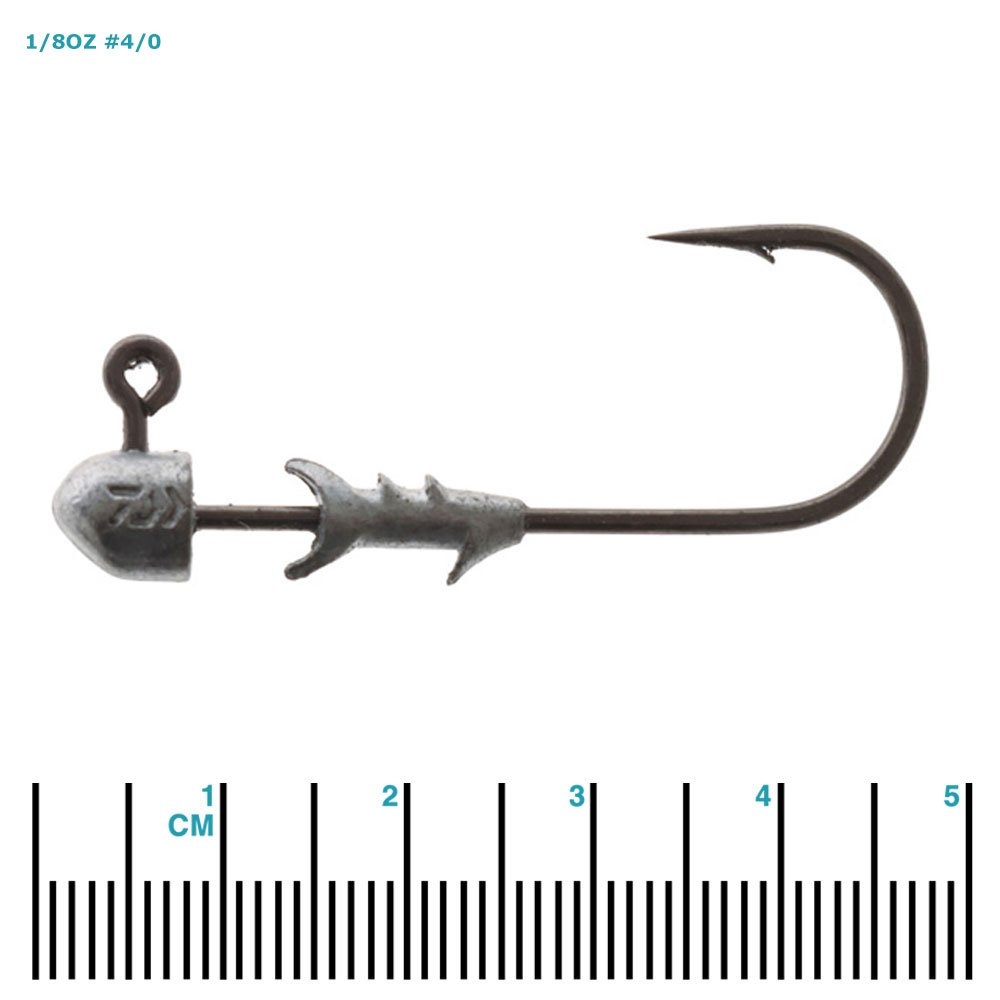 Daiwa BaitJunkie 2X Heavy Duty Jig Heads