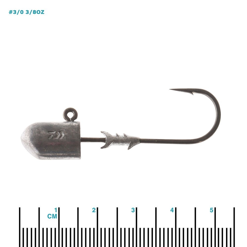 Daiwa BaitJunkie 2X Jig Head #3/0