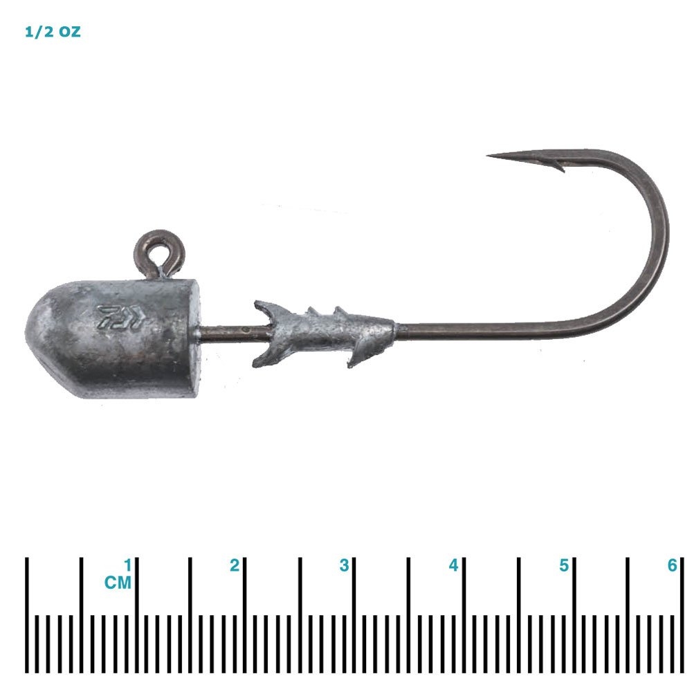 Daiwa BaitJunkie 2X Jig Head #5/0