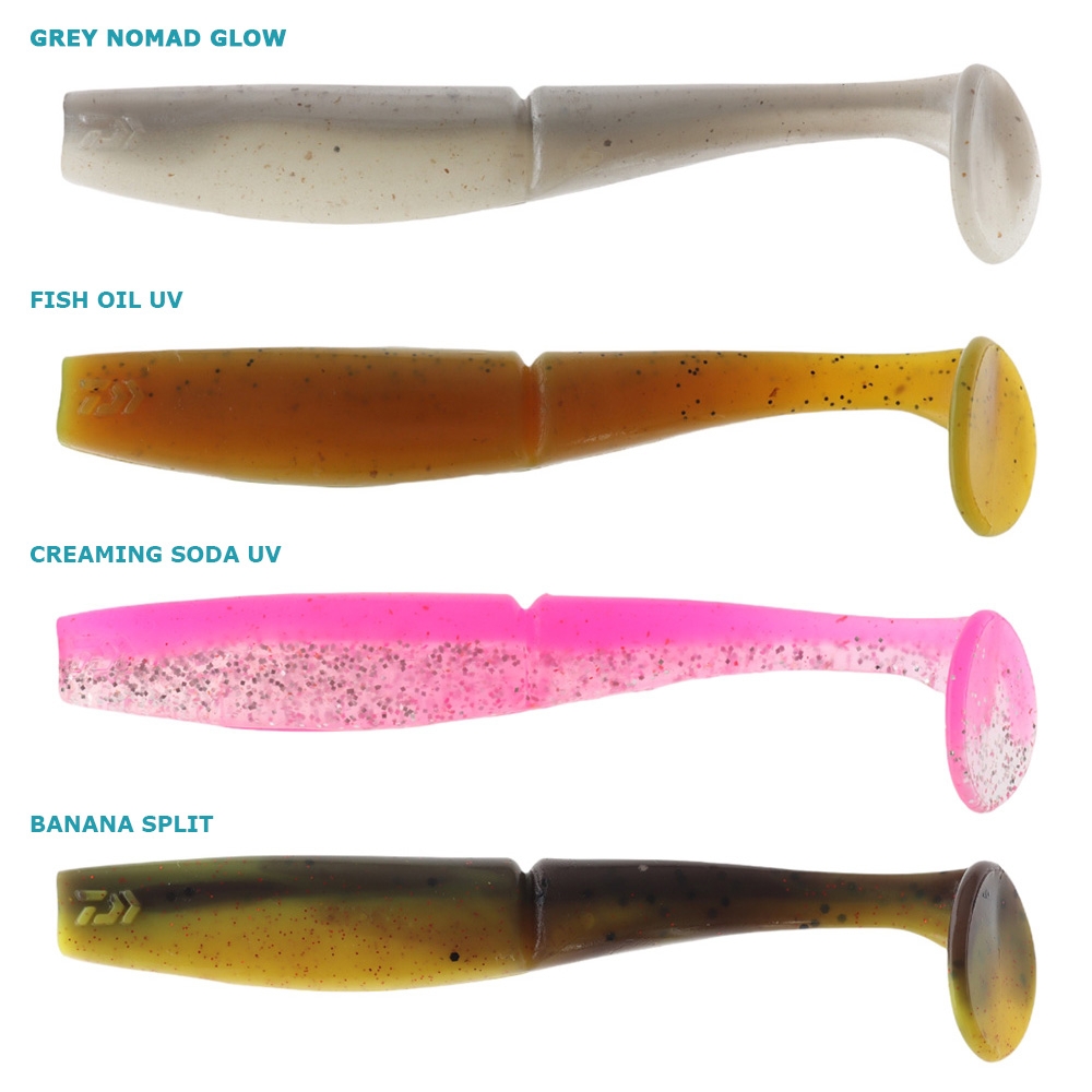 Daiwa BaitJunkie Minnow Soft Bait 15.5cm Qty 3