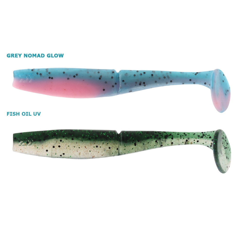 Daiwa BaitJunkie Minnow Soft Bait 15.5cm Qty 3