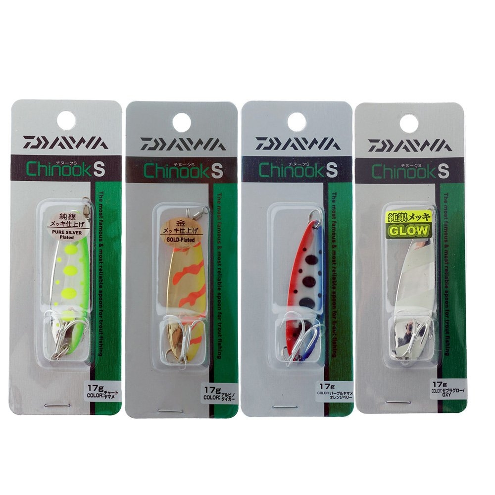 Daiwa Chinook S Trout Lure 17g