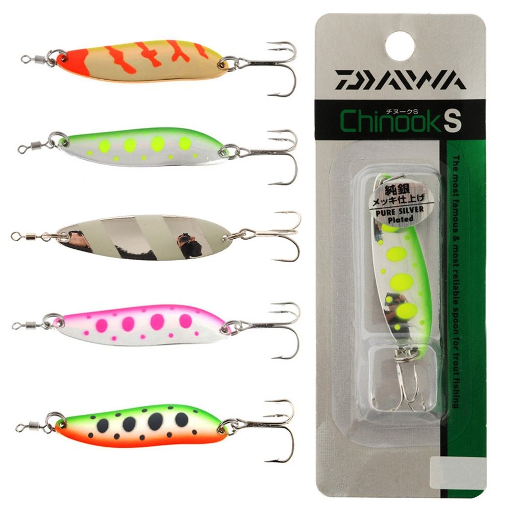 Daiwa Chinook S Trout Lure 17g