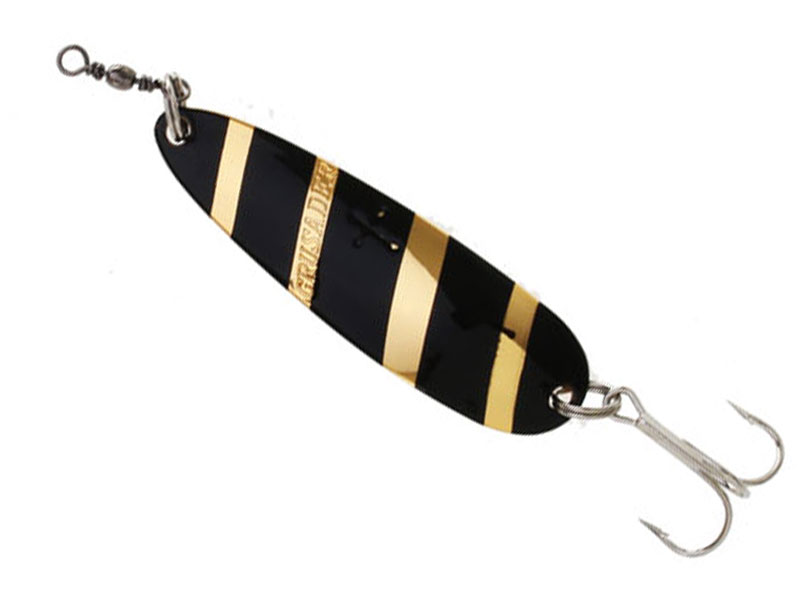 Daiwa Crusader Trout Lure 13g Zebra