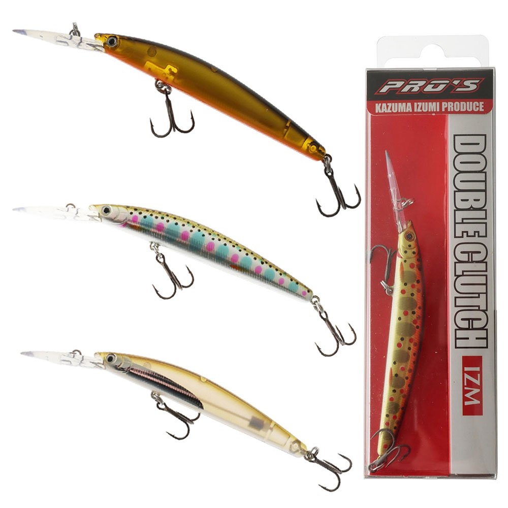 Daiwa Double Clutch Suspending Jerkbait 3in