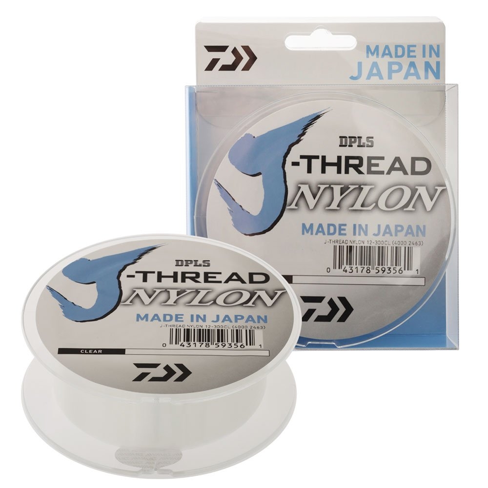 Daiwa J-Thread Nylon Monofilament Line 300m