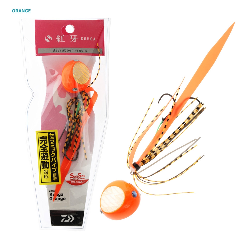 Daiwa Kohga Bay Rubber Free Slider Lure 80g