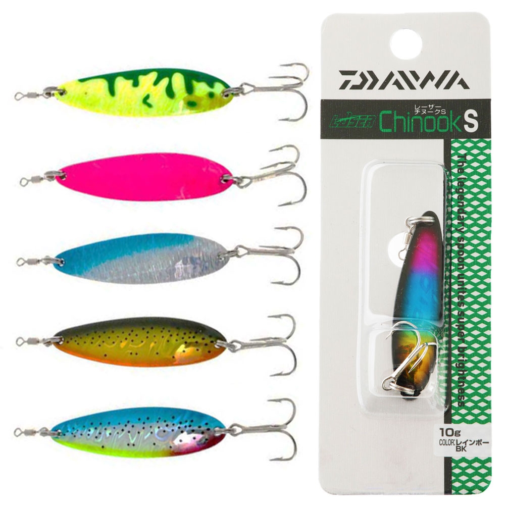 Daiwa Laser Chinook S Trout Lure 10g