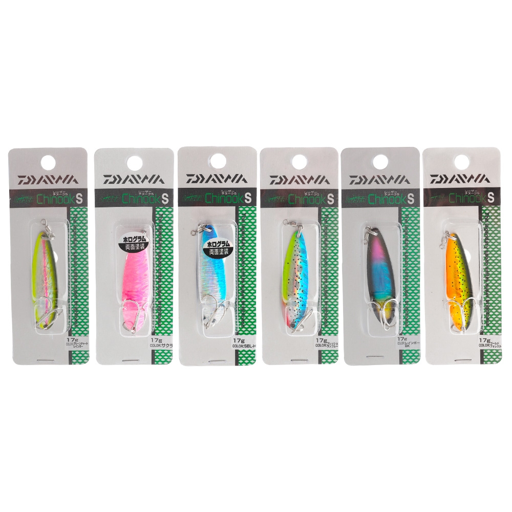 Daiwa Laser Chinook S Trout Lure 17g
