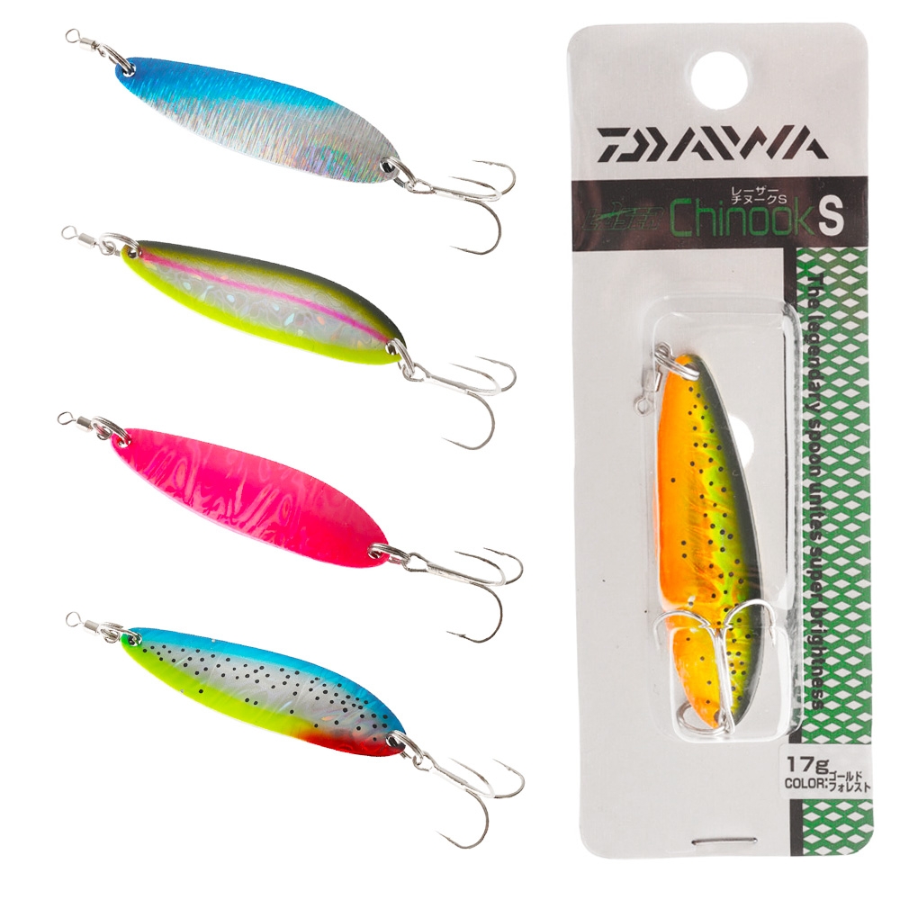 Daiwa Laser Chinook S Trout Lure 17g