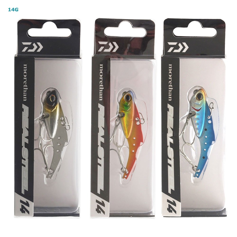 Buy Daiwa Morethan Real Steel Vibe Lure online at Marine