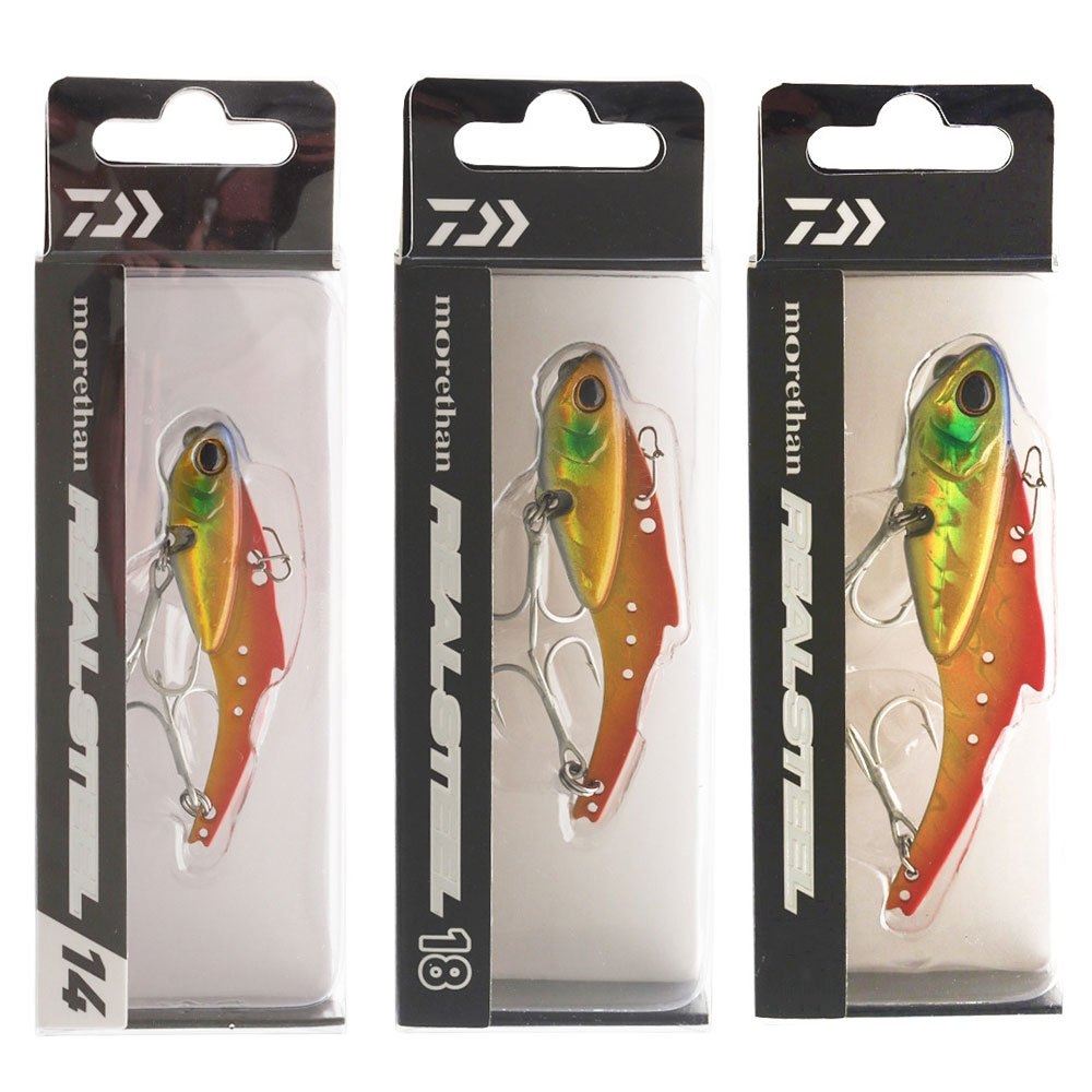 Buy Daiwa Morethan Real Steel Vibe Lure online at Marine