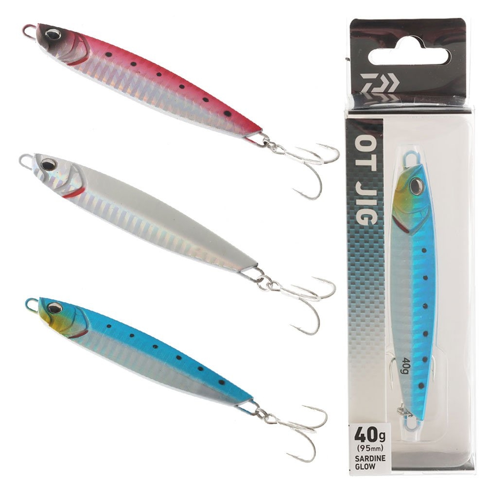 Daiwa OT Jig Metal Spinning Lure 20g 75mm