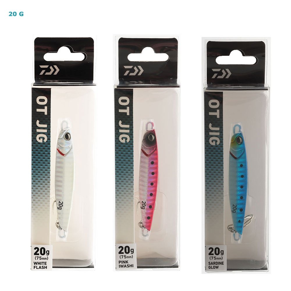 Daiwa OT Jig Metal Spinning Lure 20g 75mm