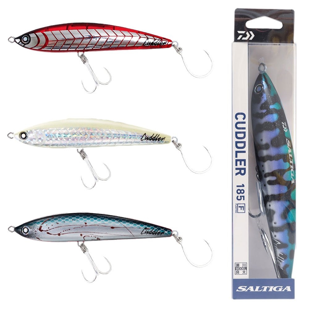 Daiwa Saltiga Cuddler Diving Pencil Stickbait Lure 185mm 77g