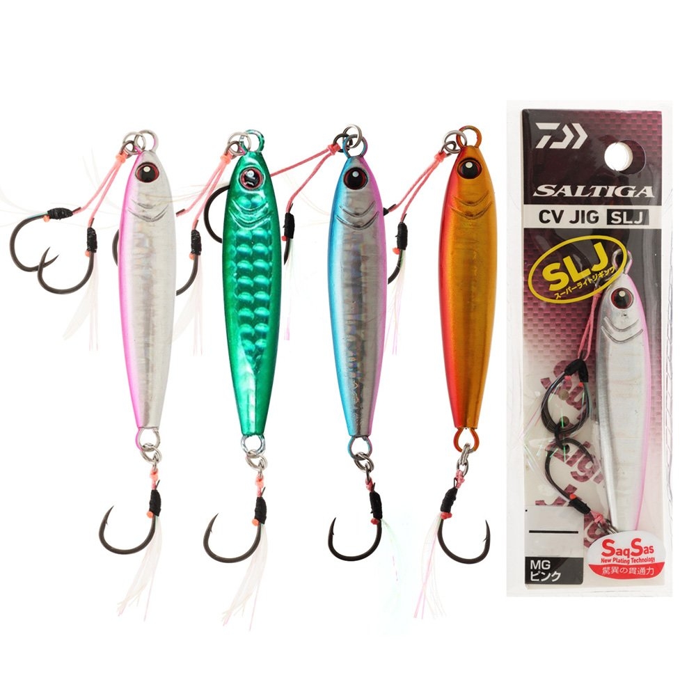 Daiwa Saltiga CV Jig SLJ Micro Jig 30g