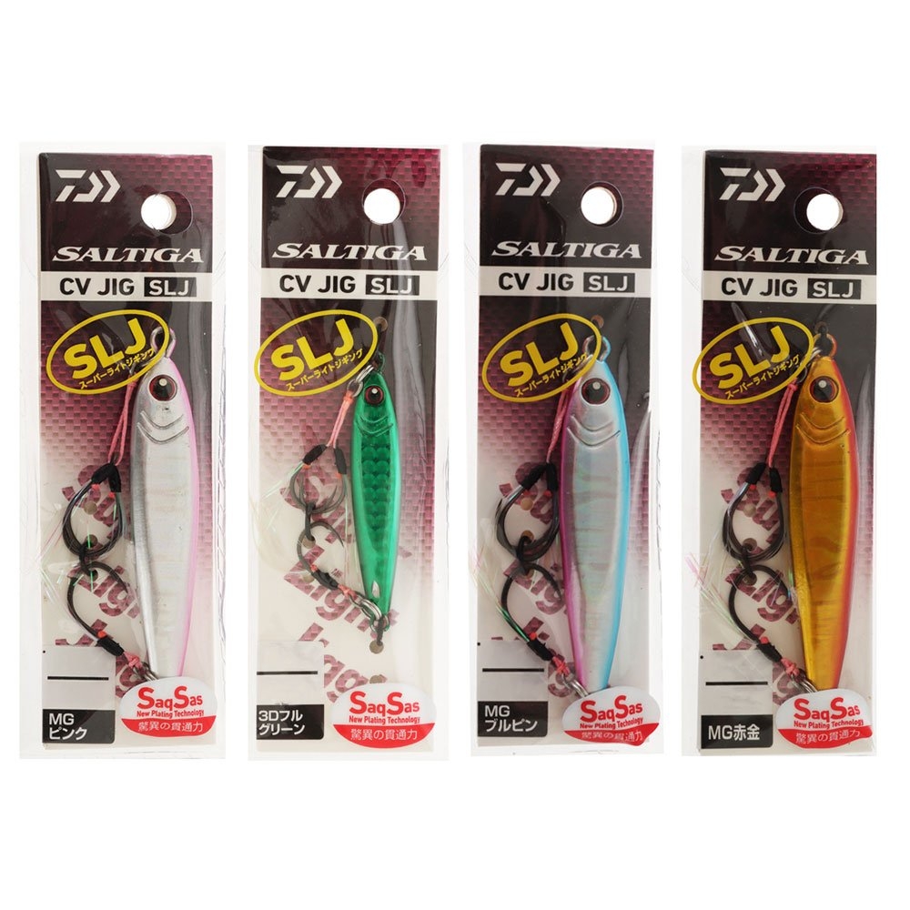 Daiwa Saltiga CV Jig SLJ Micro Jig 40g