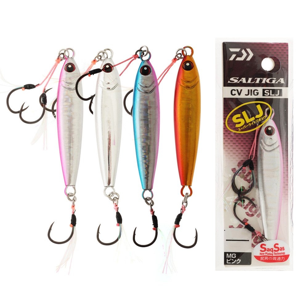 Buy Daiwa Saltiga CV Jig SLJ Micro Jig 60g online at Marine