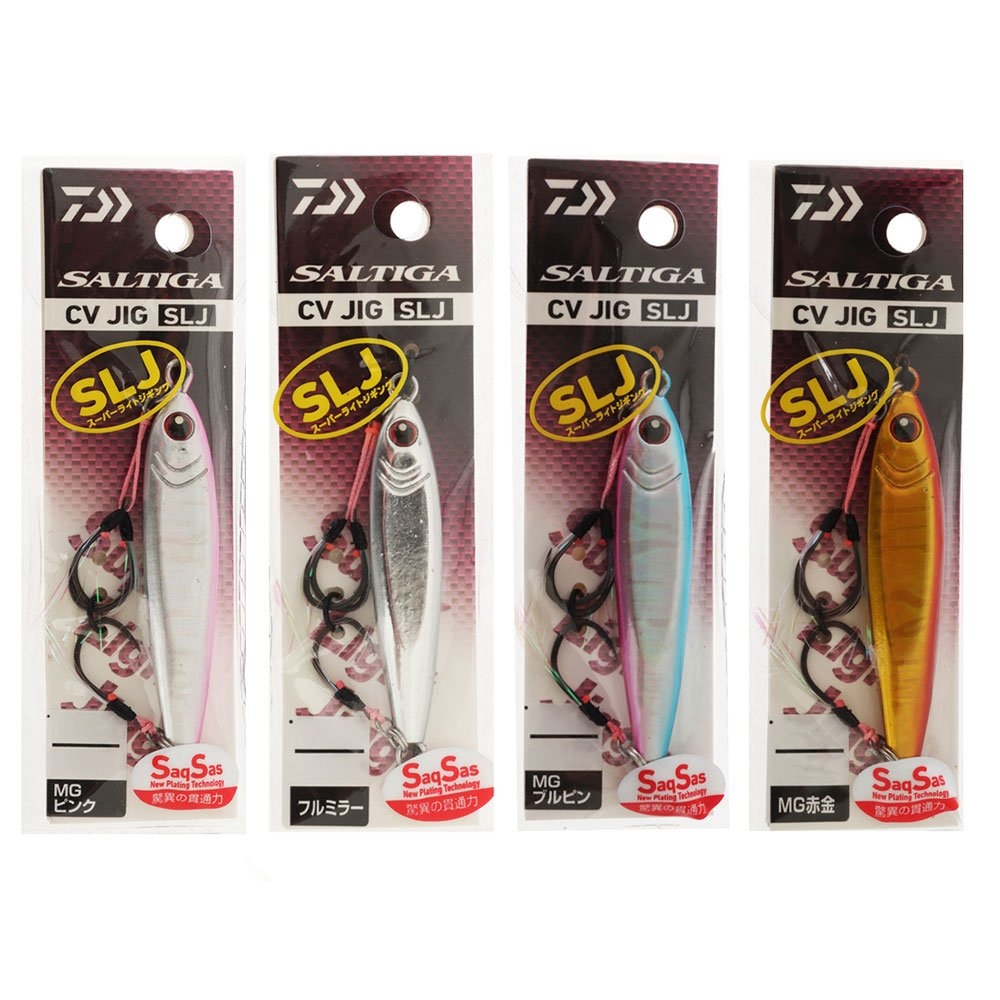 Buy Daiwa Saltiga CV Jig SLJ Micro Jig 60g online at Marine