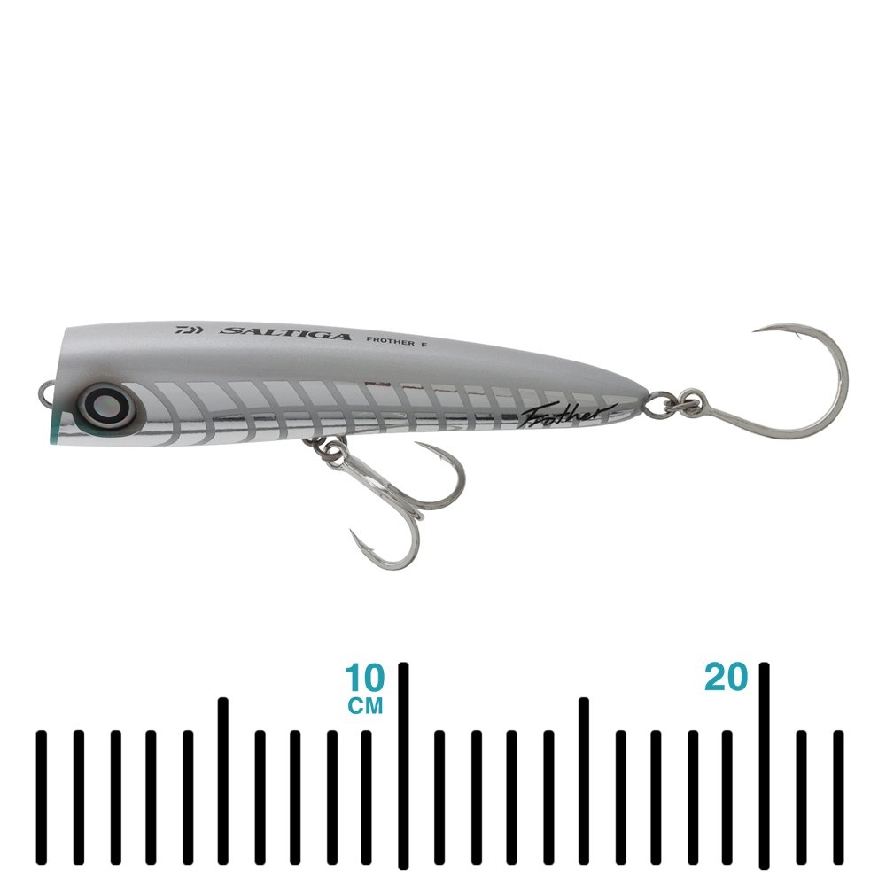Daiwa Saltiga Frother Floating Popper Lure 170F