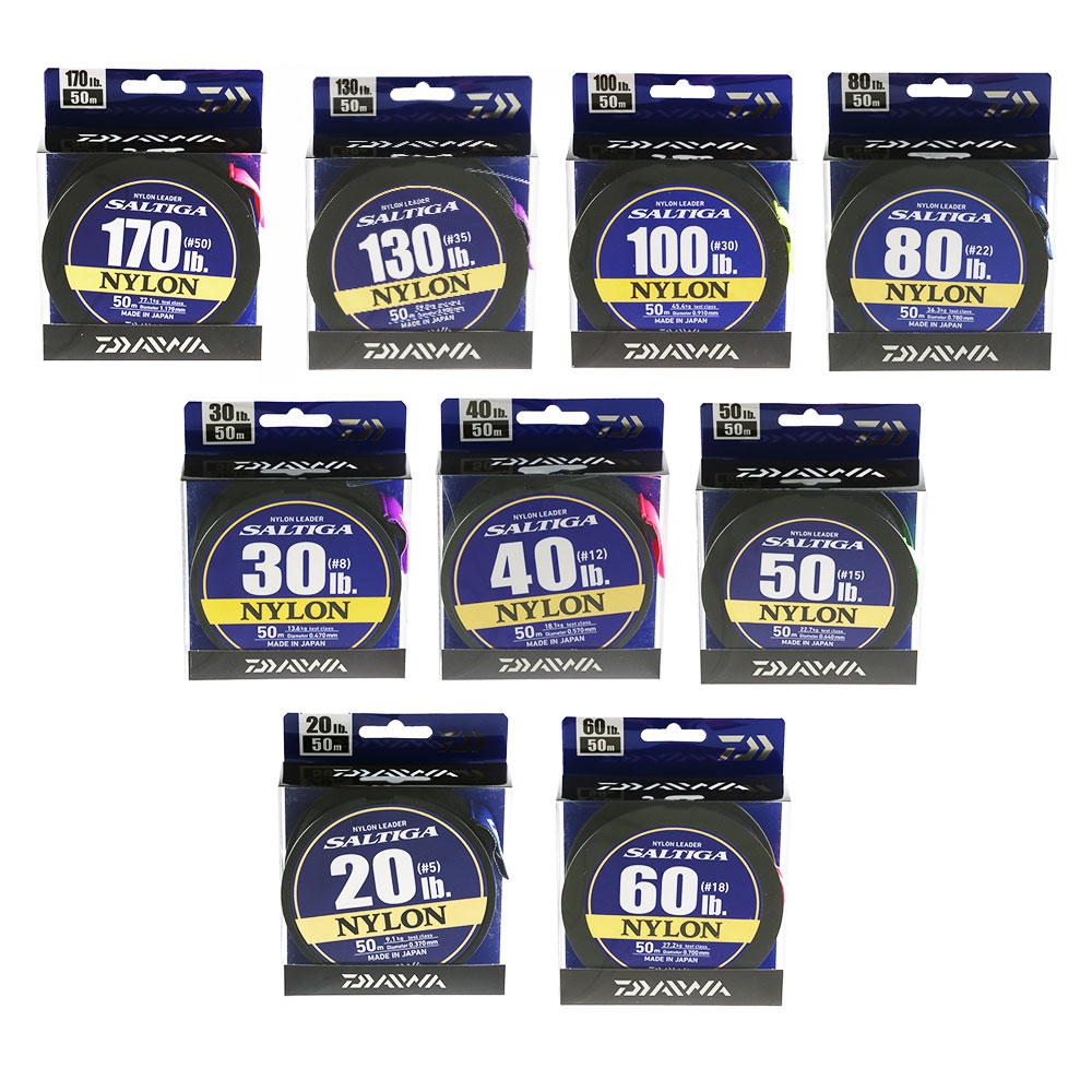 Daiwa Saltiga Nylon Leader 50m