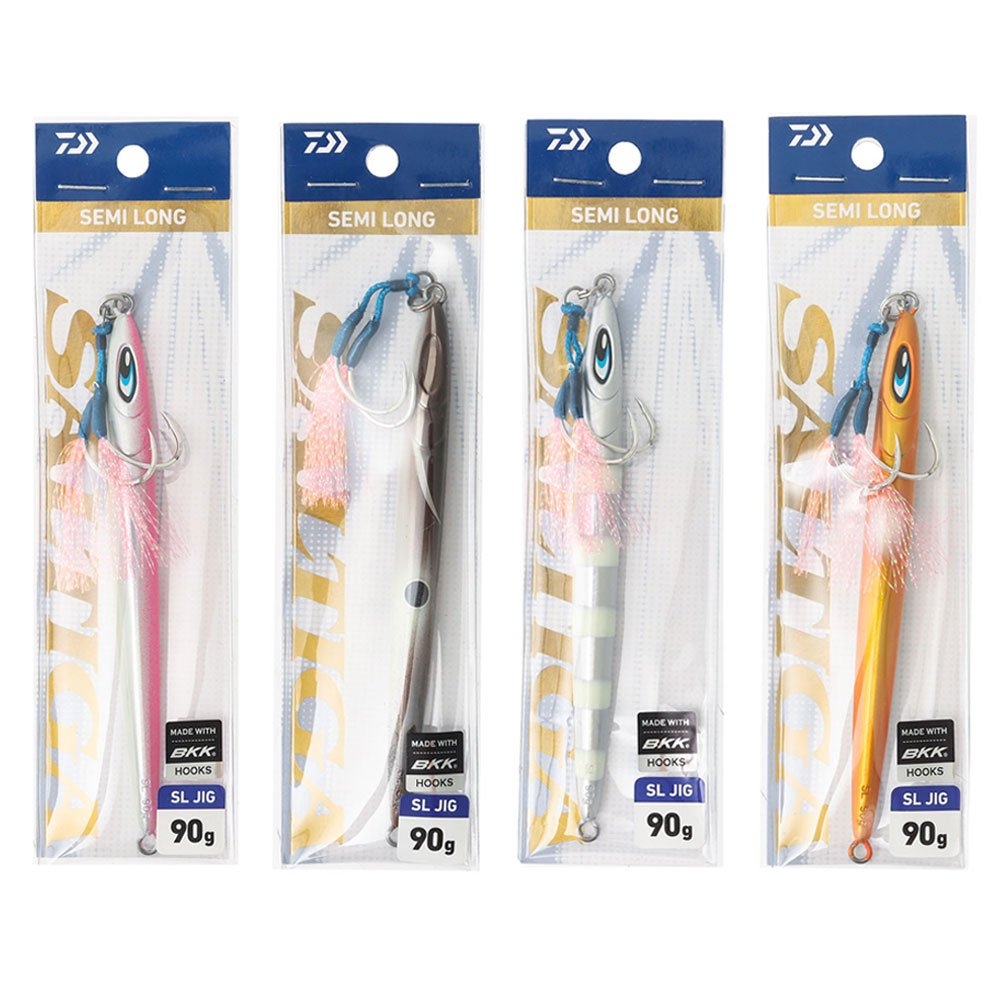 Daiwa Saltiga SL Jig with Twin Assist Hook