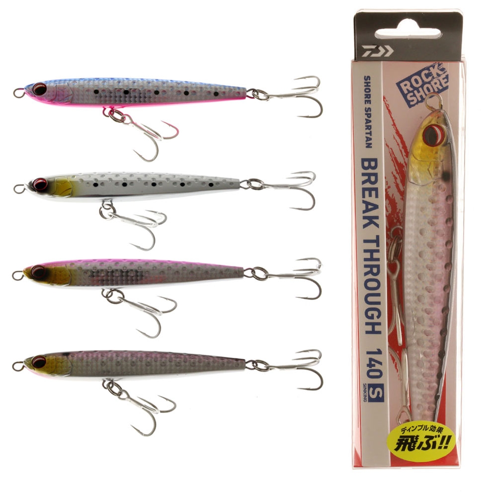 ロッド SHORE SPARTAN BREAKTHROUGH 83XXXH-3 Shore Spartan Break Through – JDM TACKLE HEAVEN