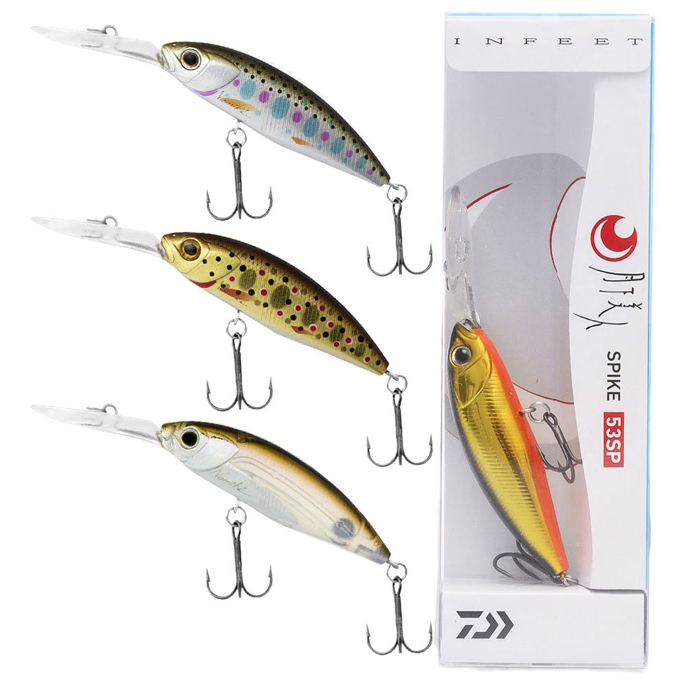 Daiwa Infeet Spike Suspending Crankbait 53mm 5g
