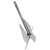 Galvanised Danforth Anchor 3.5kg