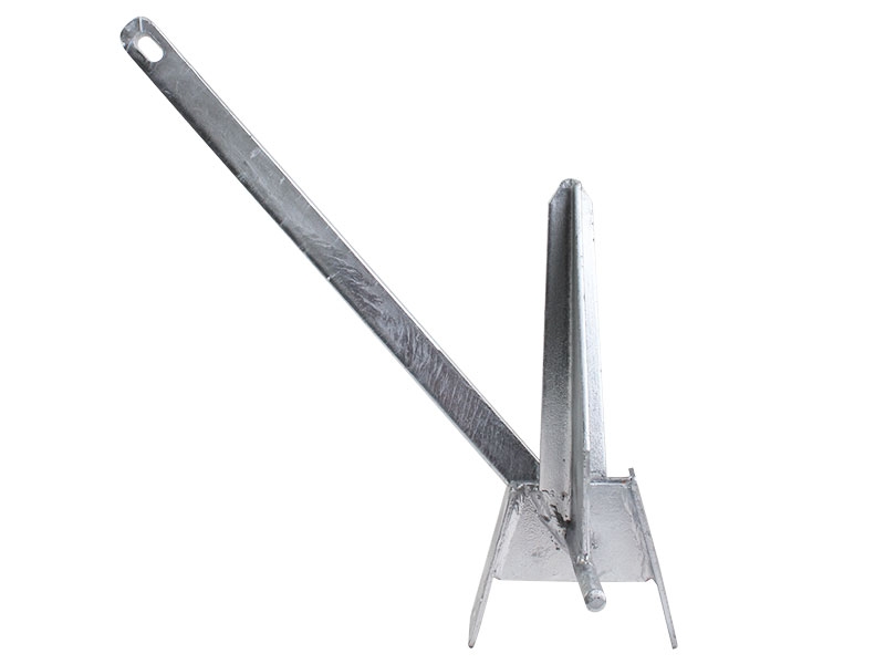 Galvanised Danforth Anchor