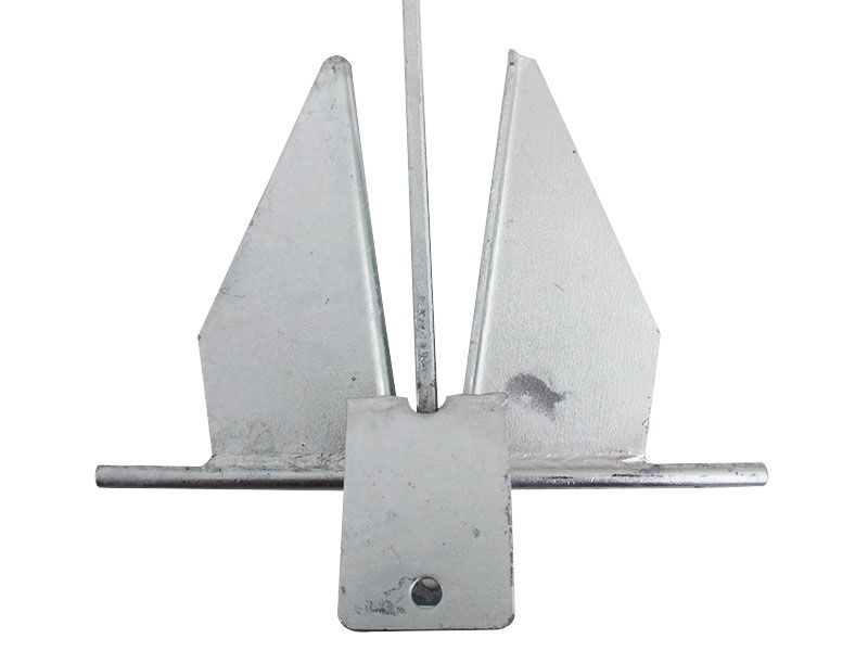 Galvanised Danforth Anchor