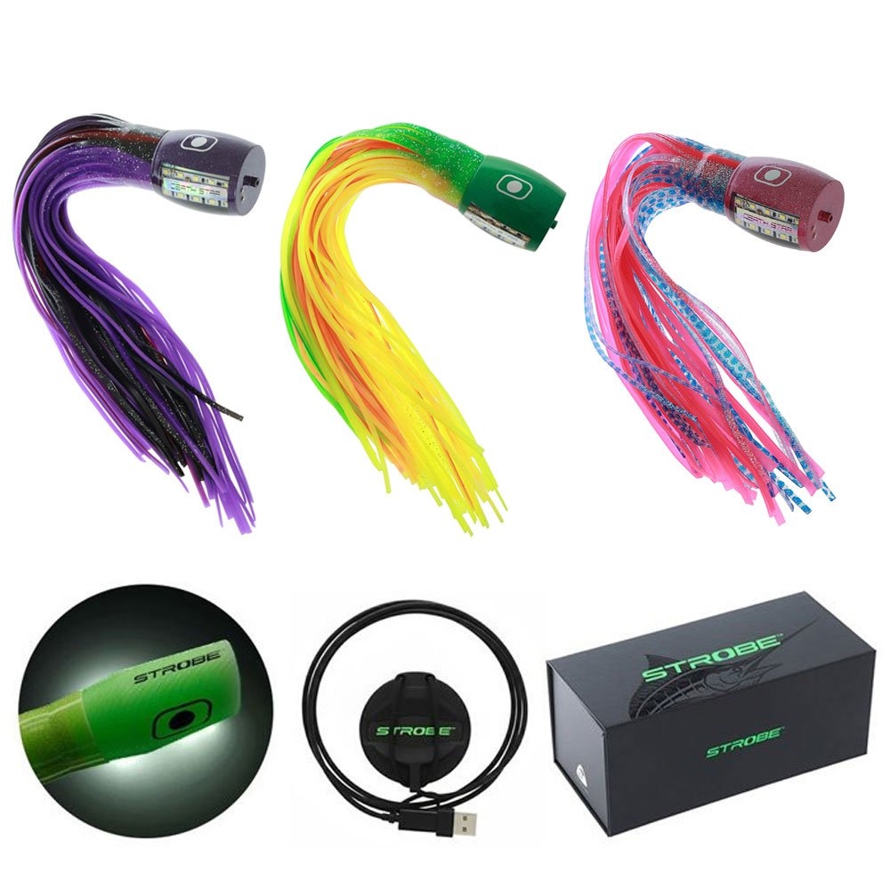 Glowbite Death Star Strobe Game Lure 400mm