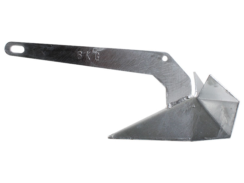 Galvanised Delta Type Anchor 6kg
