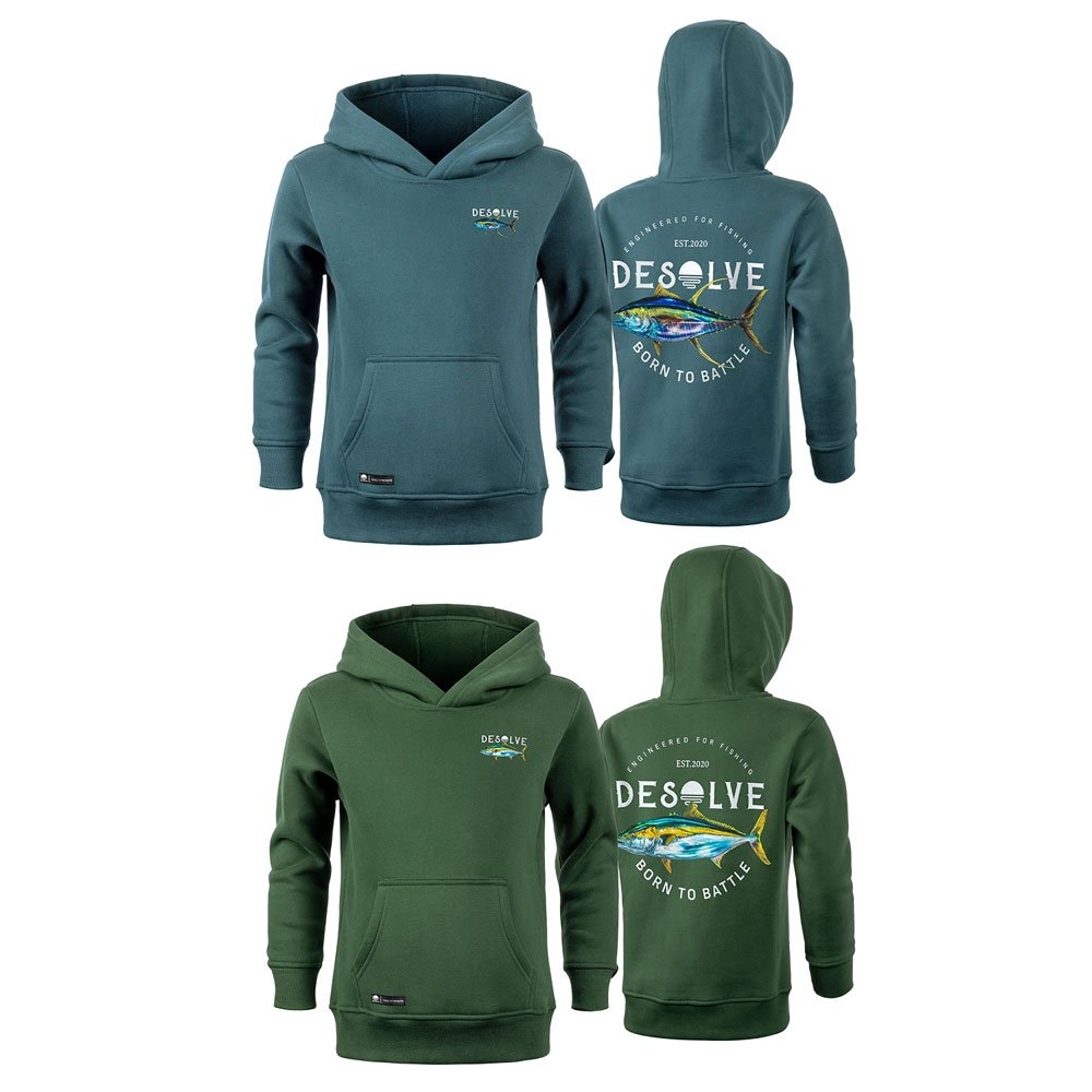 Desolve Born To Battle Kids Hoodie